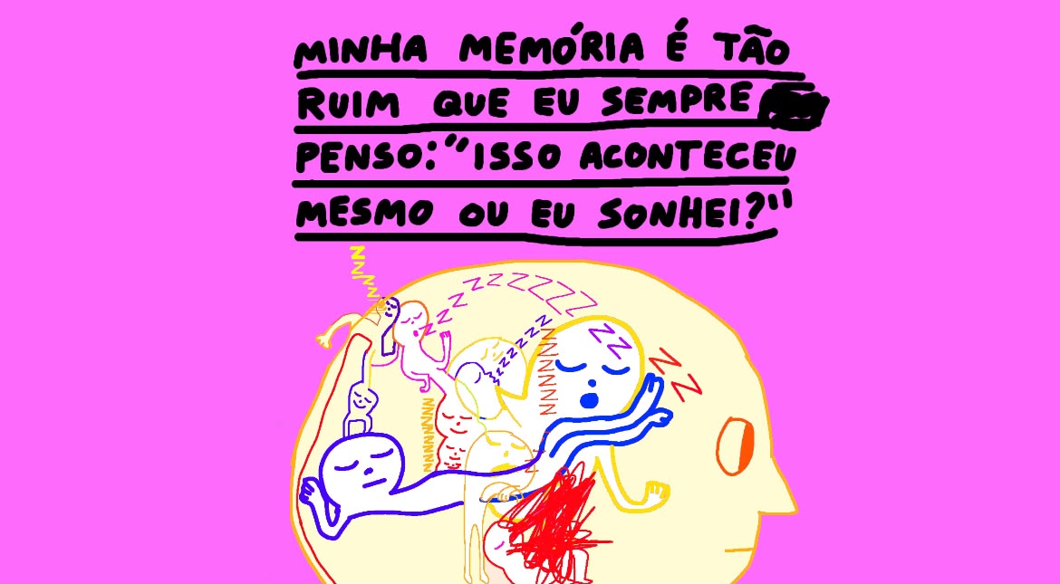 Minha memória é tão ruim — by Pedro Vinicio