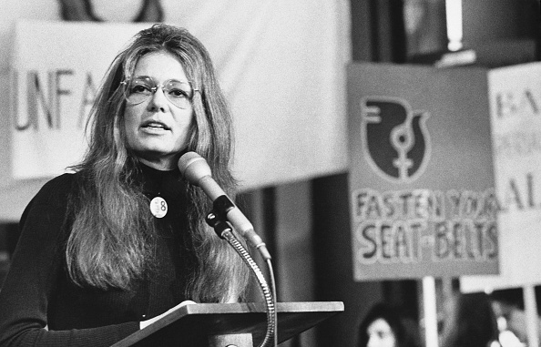 Gloria Steinem escolheu a própria estrada