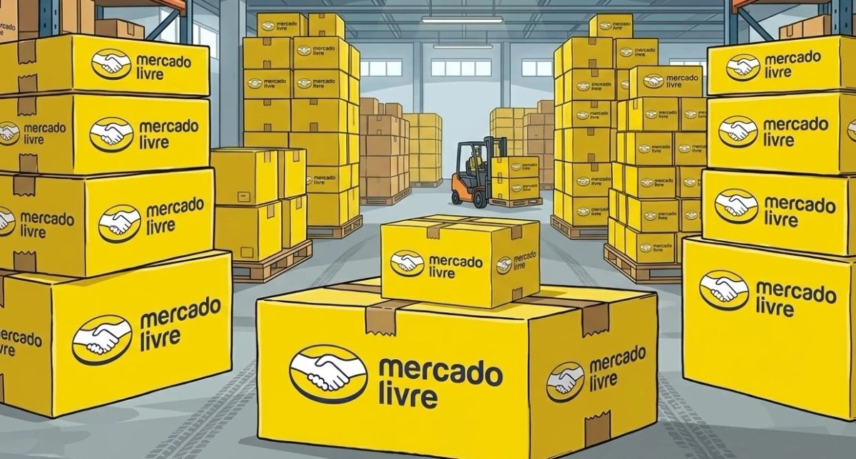 Mercado Livre supera Shopee e terá a maior locação de galpão do Brasil