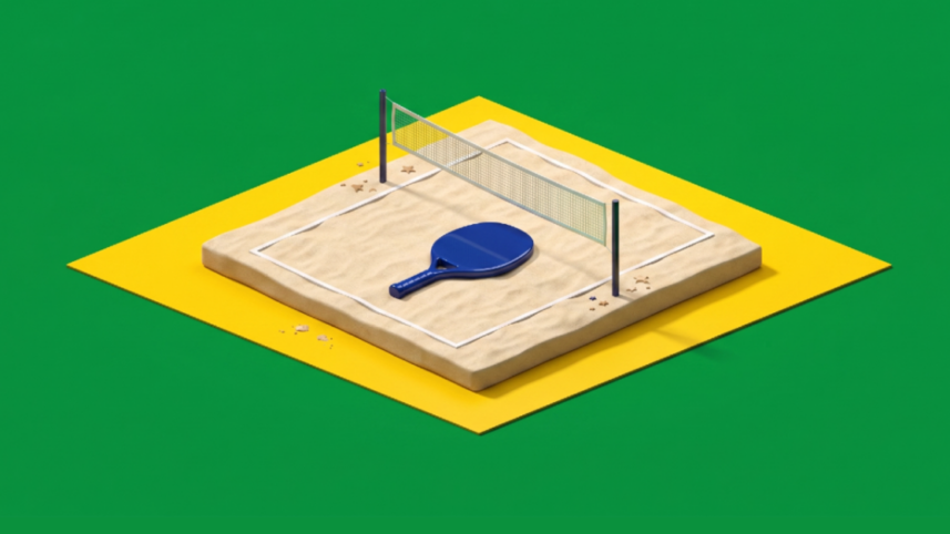 Beach tennis, um mercado sem dono