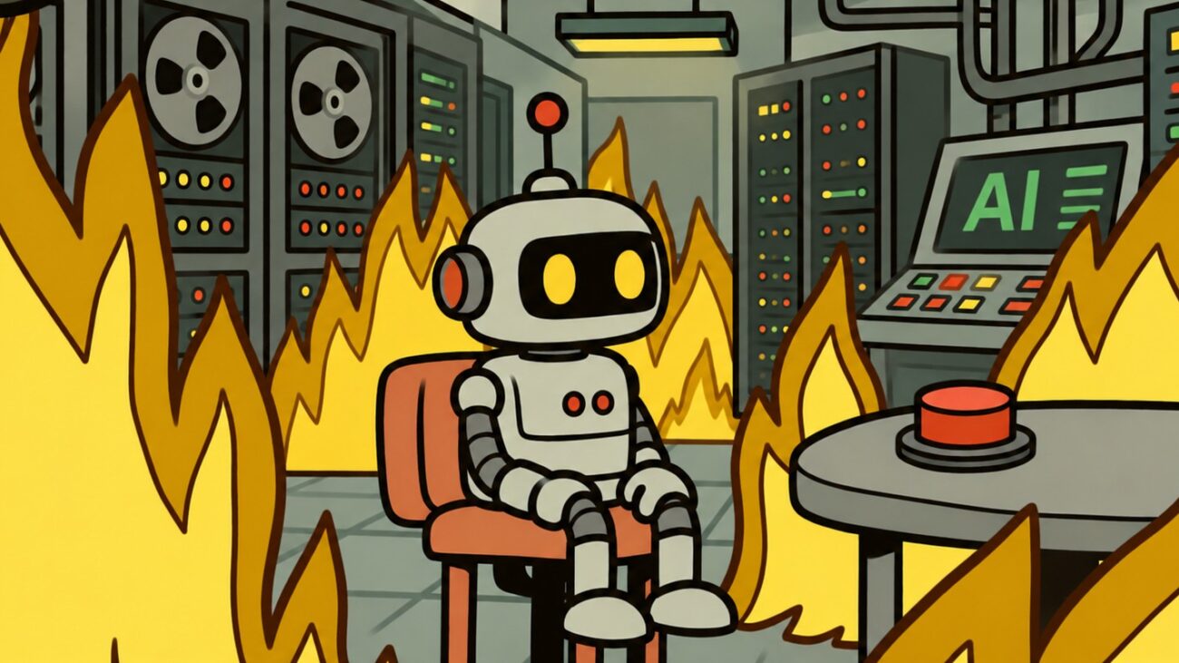 AI “could kill us all’’. Quem aperta o botão do pânico?