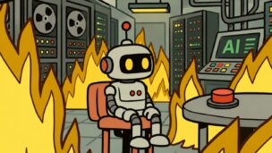 AI “could kill us all’’. Quem aperta o botão do pânico?
