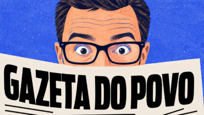 O dono de jornal que está vocalizando o Brasil