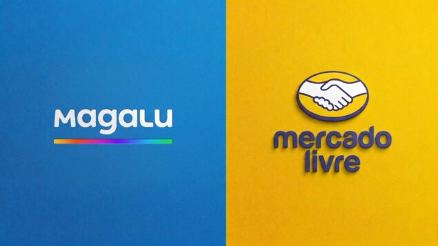 Magalu faz parceria com o Mercado Livre para vender seus produtos