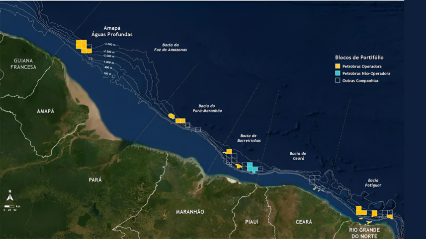 Quanto vale a Foz do Amazonas para a Petrobras? As contas do Scotiabank