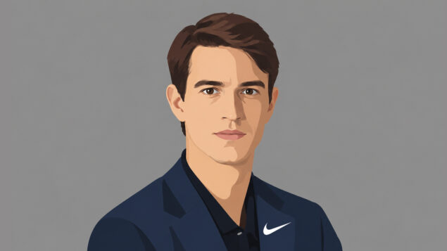 Um jovem Arnault no ‘board’ de uma Nike desesperada