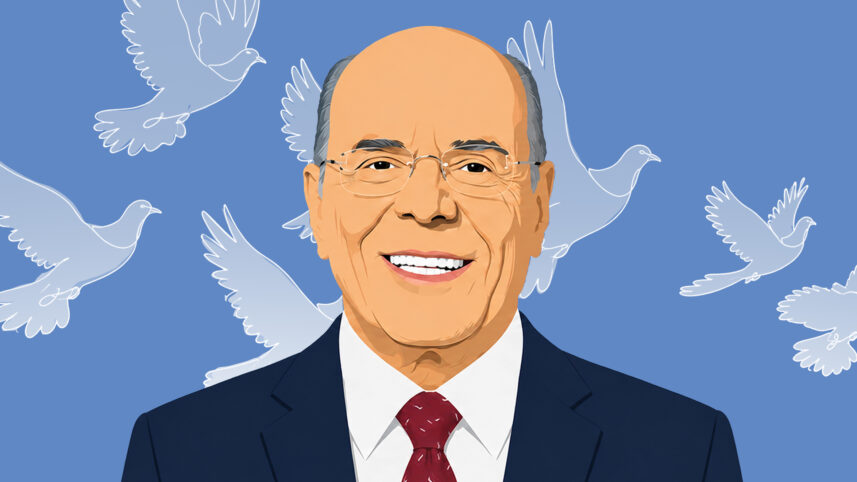 MEMÓRIA. Milton Afonso sempre estendia a mão