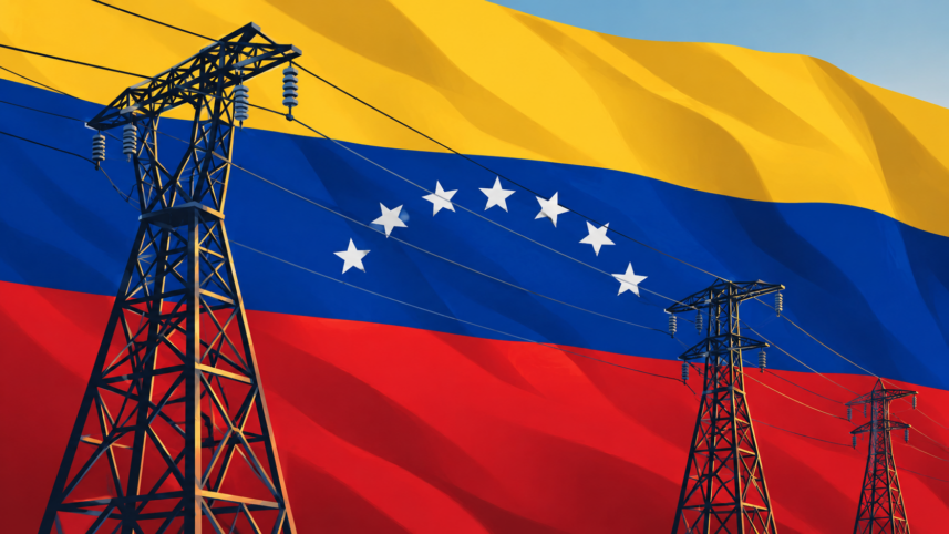 Na Venezuela, reconstruir o setor elétrico pode exigir até US$ 40 bilhões