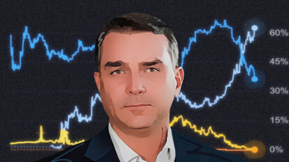 Flávio será presidente – pelo menos segundo a Kalshi e Polymarket