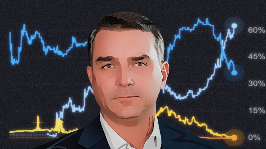 Flávio será presidente – pelo menos segundo a Kalshi e Polymarket