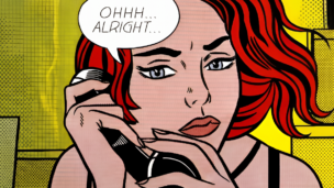 Na Sotheby's, Roy Lichtenstein começando em US$ 400