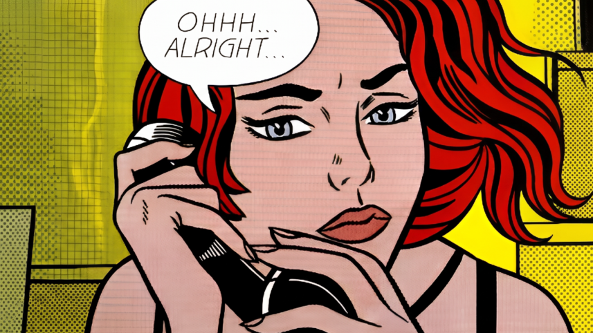 Na Sotheby's, Roy Lichtenstein começando em US$ 400