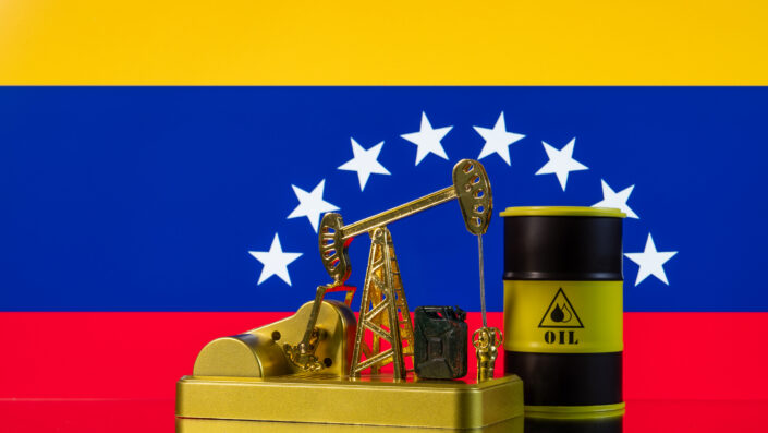 Como a Shell vê a Venezuela
