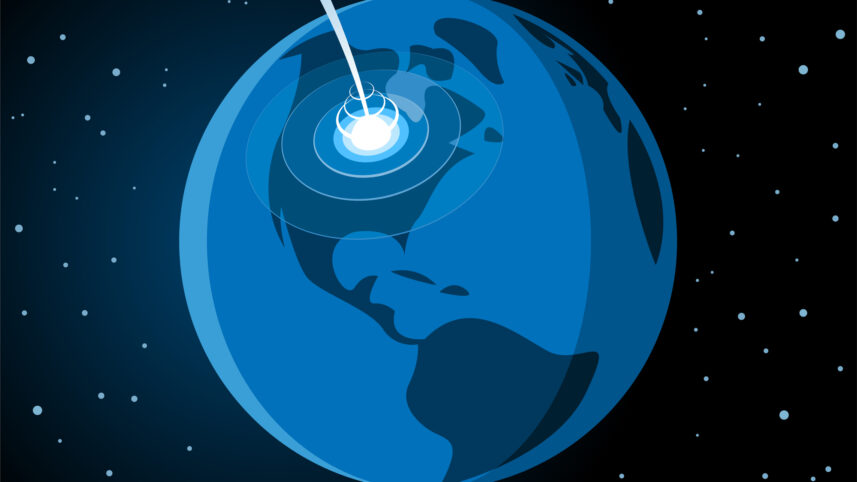 Vida fora da Terra? Telescópio capta ondas de rádio de outra galáxia