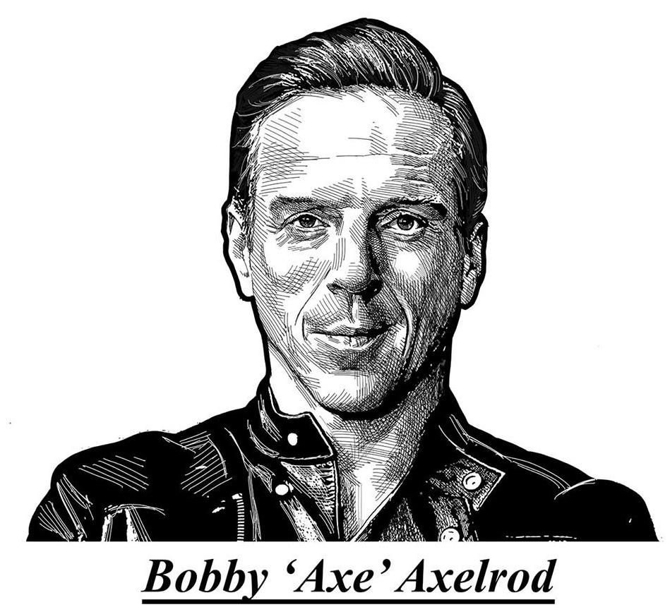 Robert Axelrod (Damian Lewis) Robert Axelrod (Damian Lewis)