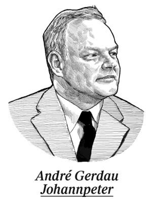 André Gerdau Johannpeter André Gerdau Johannpeter