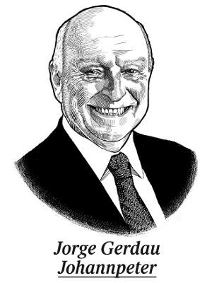 Jorge Gerdau Johannpeter Jorge Gerdau Johannpeter