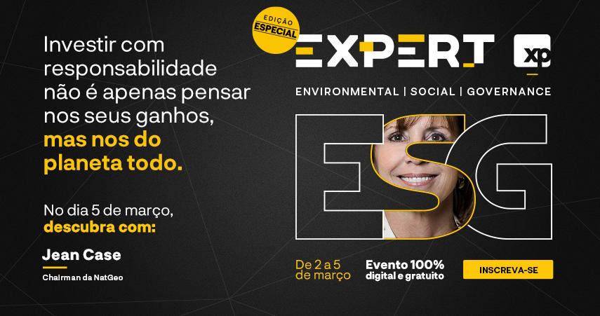 XP faz o maior evento sobre ESG do Brasil; saiba como participar 1 11339 5e792620 c3ee bcdf d26e 13eafe937ab9