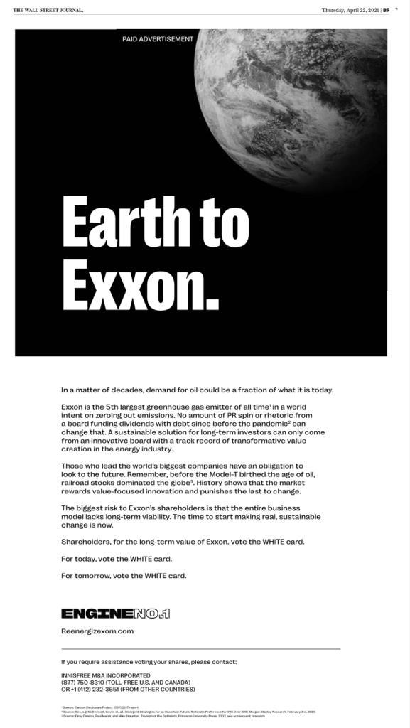 O pequeno hedge fund que quer mudar a alma da Exxon 1 11425 61f6ee98 17e6 5603 1aeb 8a1349a98d06