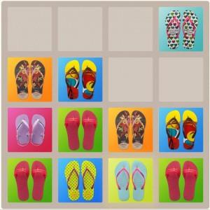 Havaianas: vendas bombando 1 havaianas