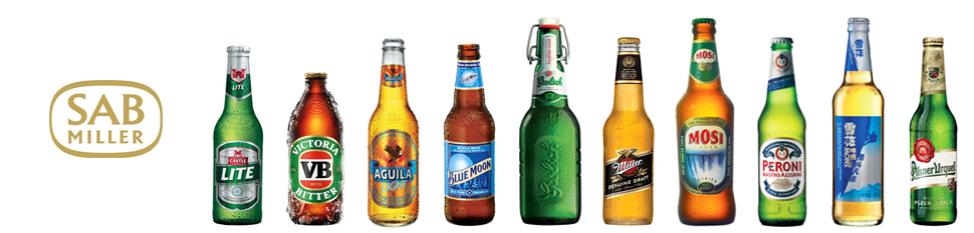 SABMiller para Budweiser: "Pago pra ver" 1 sabmiller-bottles
