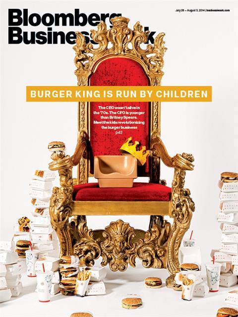 No Burger King, "Querida, contratei as crianças" 1 burger king cover