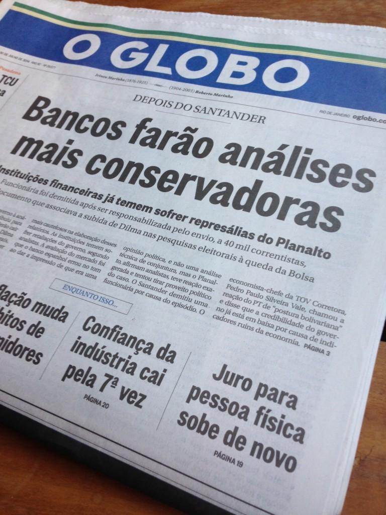 A lei do silêncio… e o que importa preservar 1 O Globo