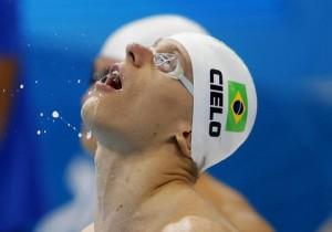 O mergulho da Cielo 1 cesar cielo natacao