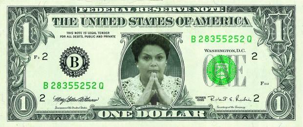 No limite da responsabilidade 1 DILMA-1 DOLAR