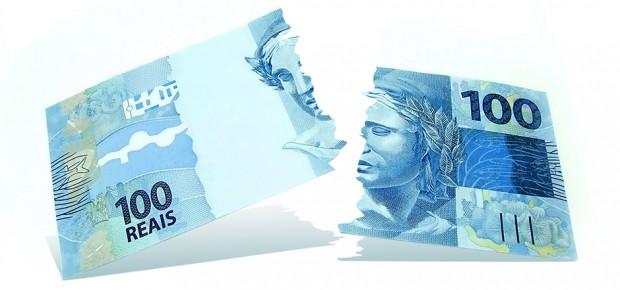 Estados: Só gastar mais não resolve 1 NOTA-REAL-RASGADO