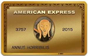 O inferno astral da American Express 1 amex