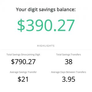 Digit: o app que (acha que) pode te forçar a poupar 2 digit-balance