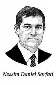 Nessim deixa a CCP; vôo solo focará em 'distressed' 1 Nessim Daniel Sarfati