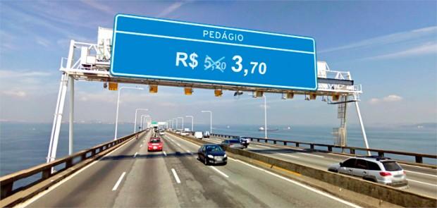 Ao derrubar pedágio, Ecorodovias levanta dúvidas 1 pedagio