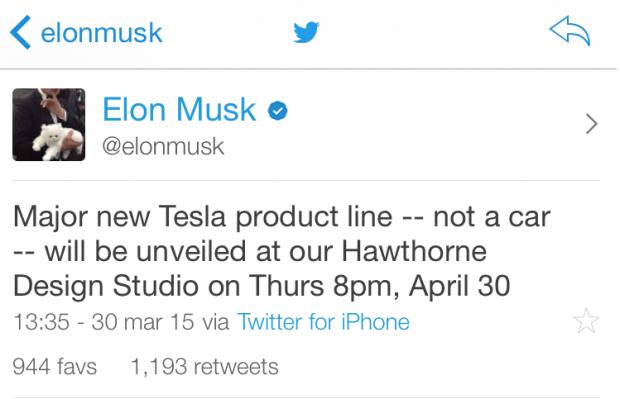 Tesla prepara inovação — mas não é um carro 1 9410 bc9c4736 7bb8 013f 0000 51edfbcceb22