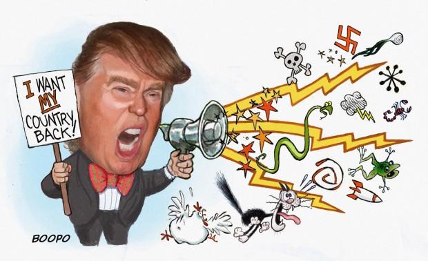 Frases da semana 2 BOOPO TRUMP