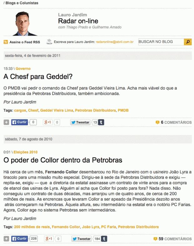 No IPO da BR, a pressa é inimiga do 'valuation' 1 RadarLauroPetro