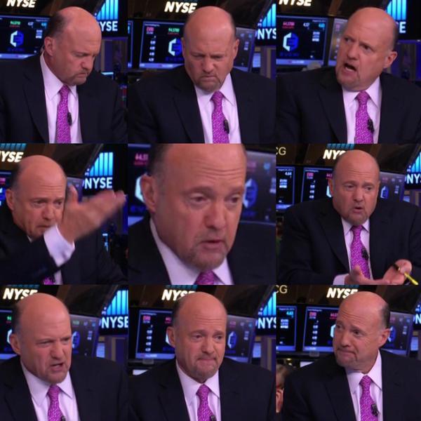 O 'quase crash' das Bolsas em cinco imagens 3 Jim Cramer-sell-off-Brian