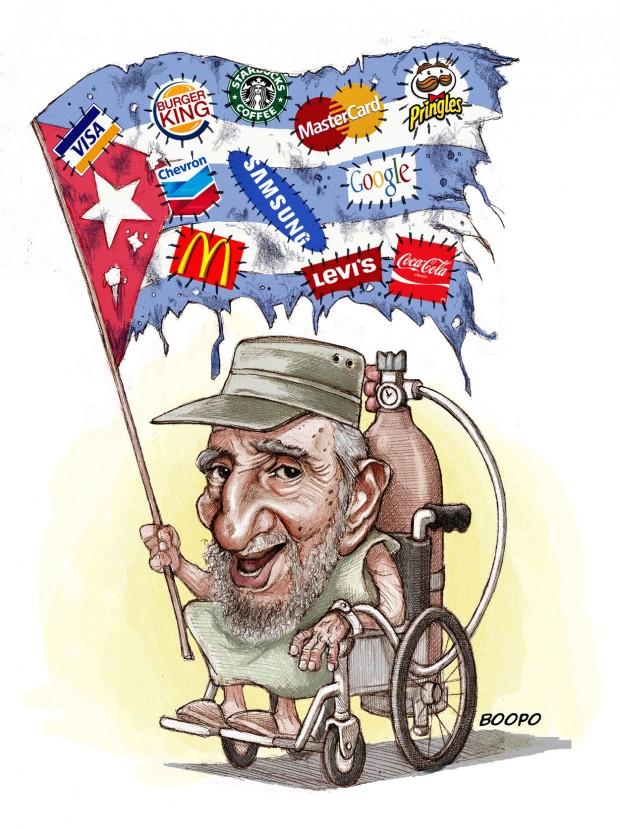 Nosso homem em Havana 3 CUBA-Fidel