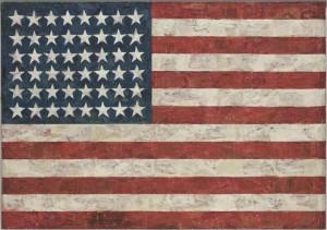 Jasper Johns, 'Flag', 1954-55 Jasper Johns, 'Flag', 1954-55